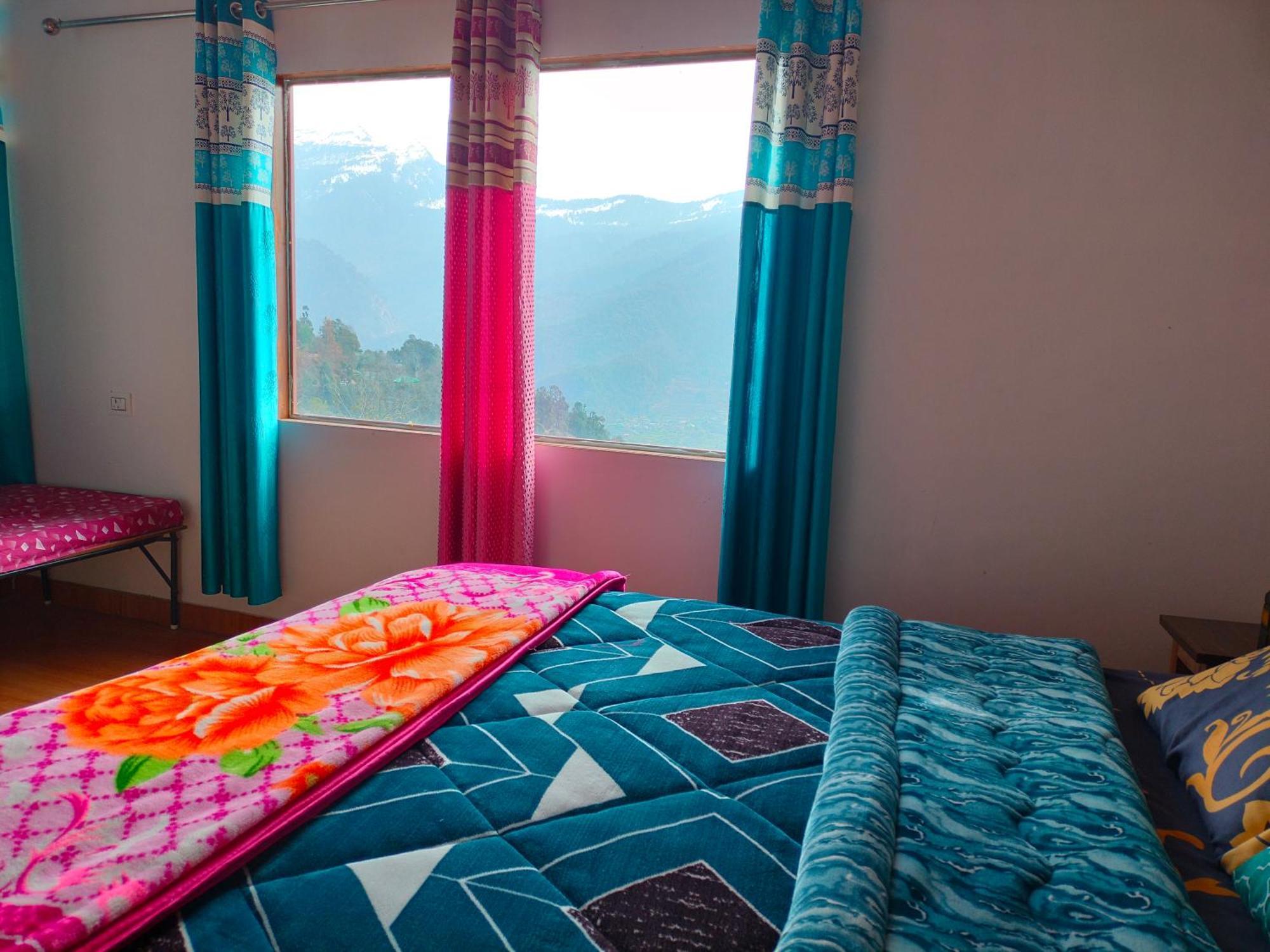 Moon Hotel Tungnath Ukhimath Εξωτερικό φωτογραφία